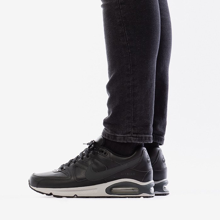 nike air max command leather gris