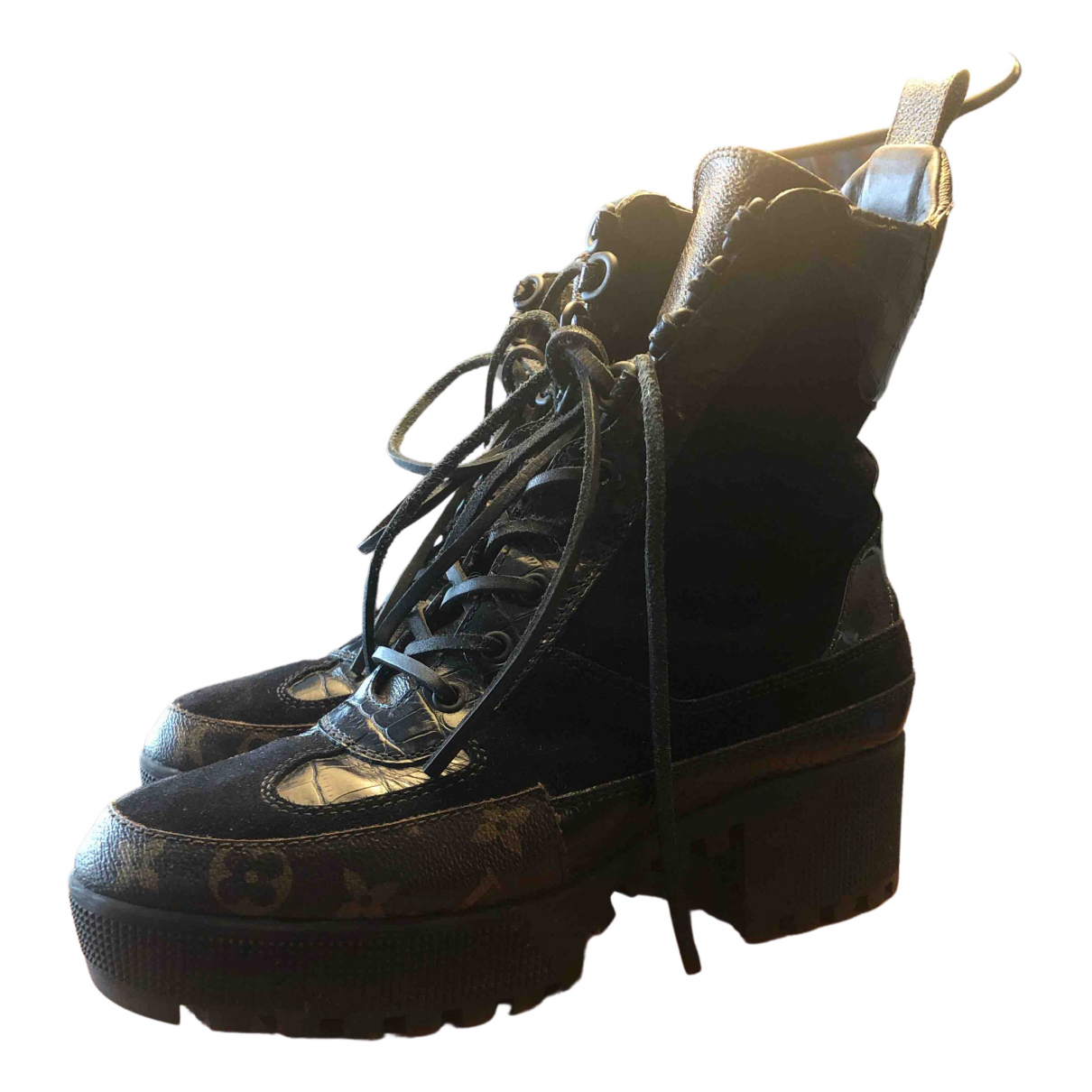 botte lv femme