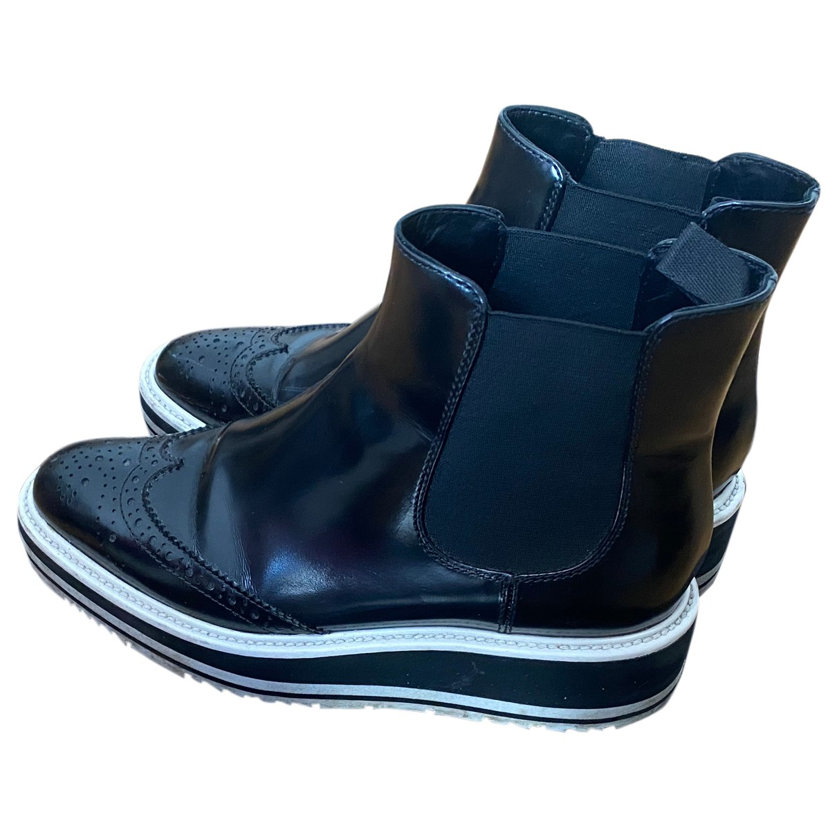 botte prada pour femme
