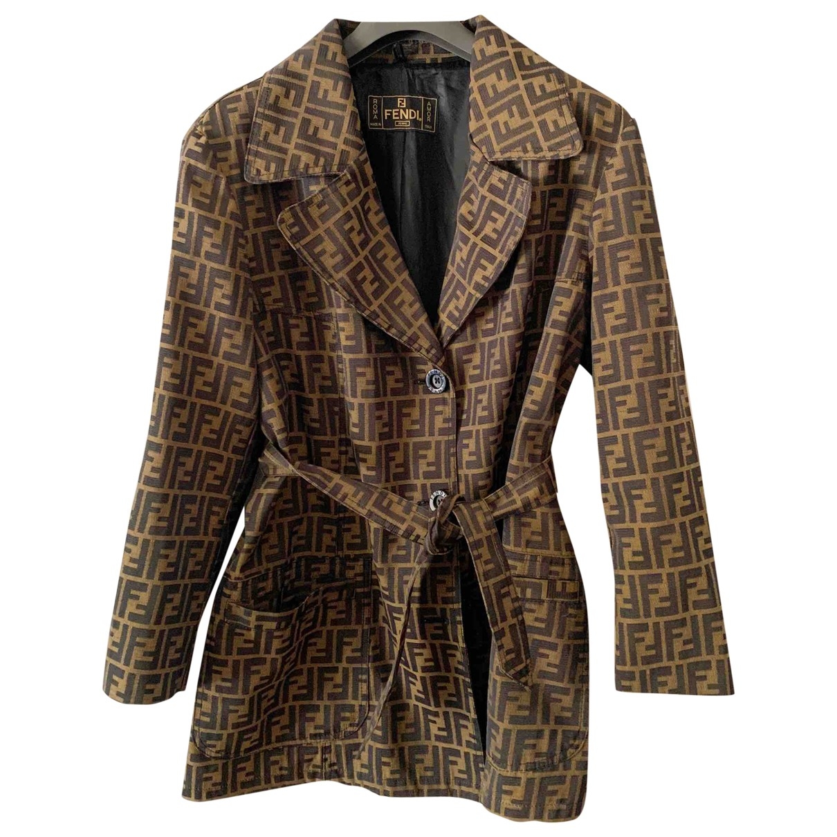 fendi coat women