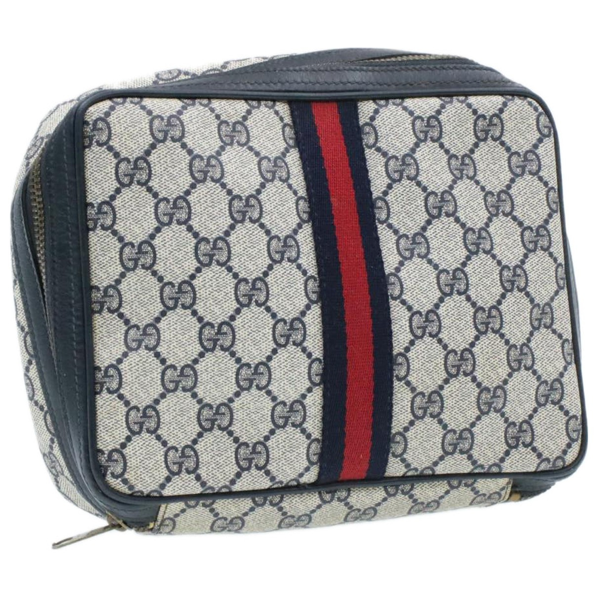 gucci cloth clutch bag