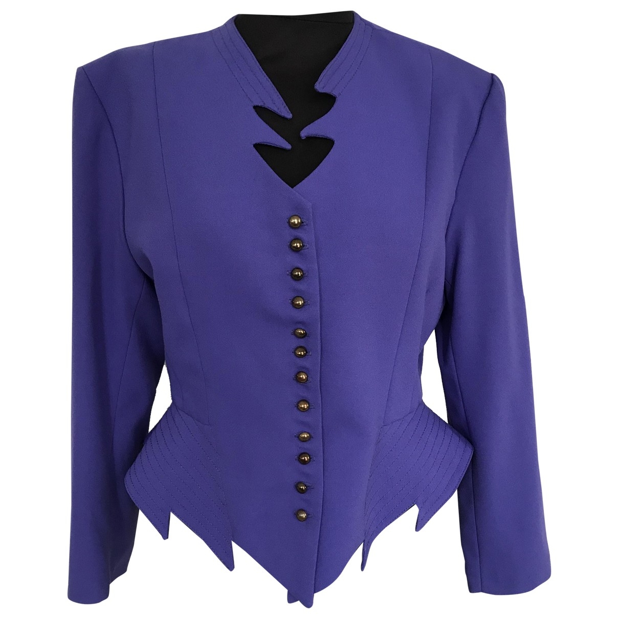 veste epaulette femme