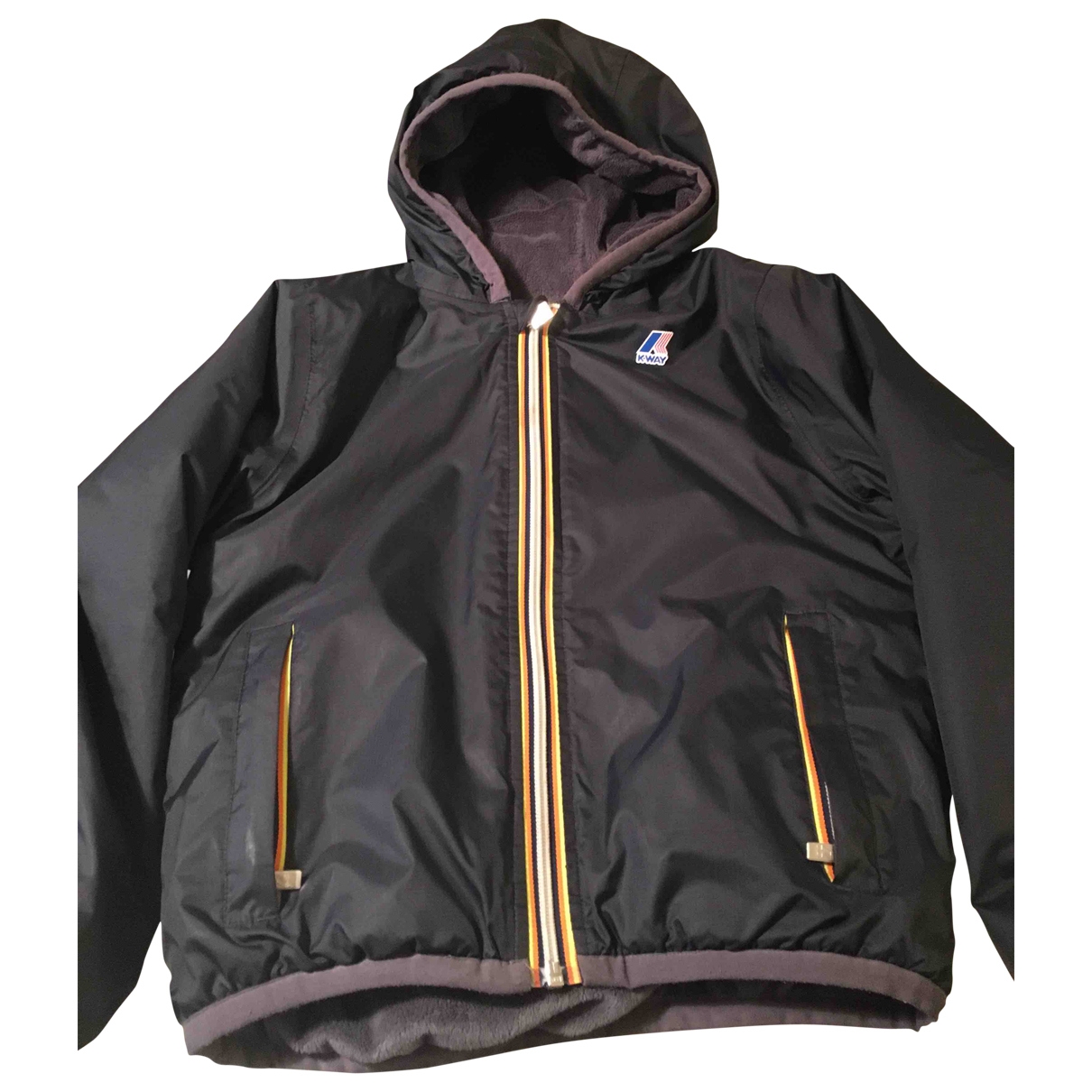 Achetez K Way K Way Blousons Manteaux Pour Enfant Anthracite Dhgate Com