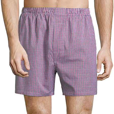 stafford boxer shorts classic fit