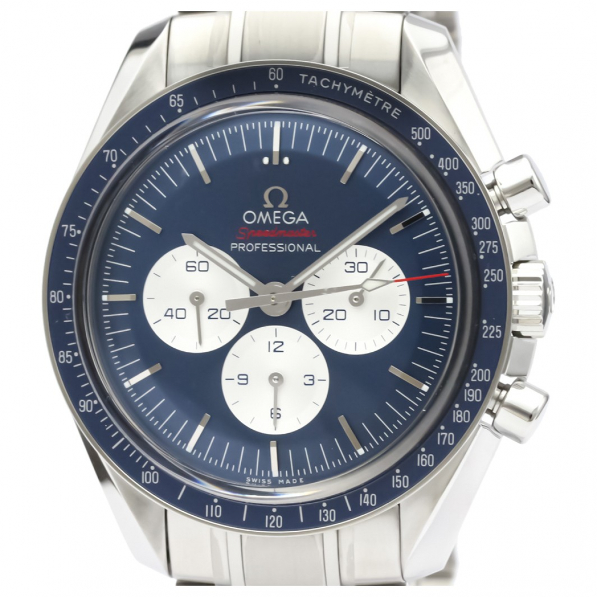 Buy Omega Omega Speedmaster Blue Steel 