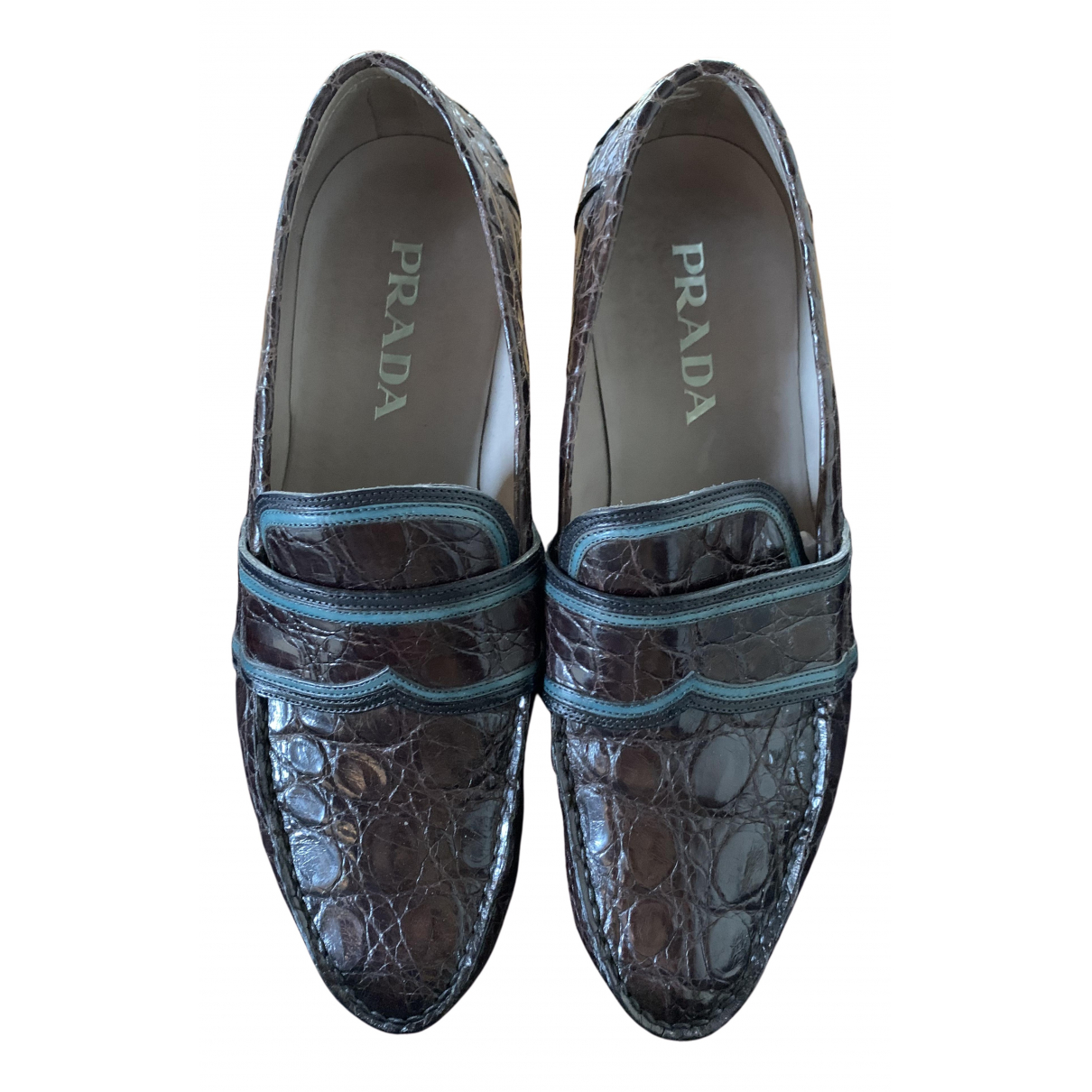 mocassin prada homme