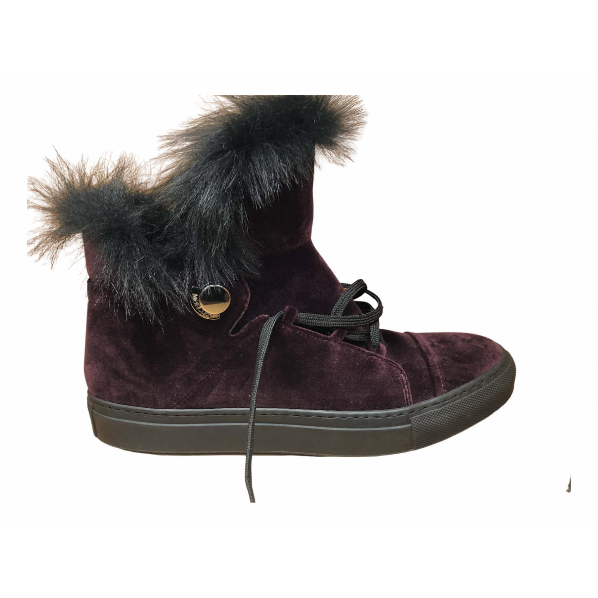 moncler fur boots