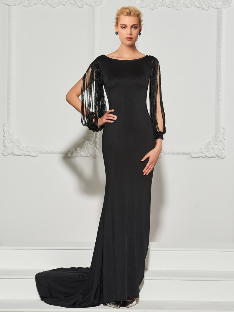 types of sleeves for gowns