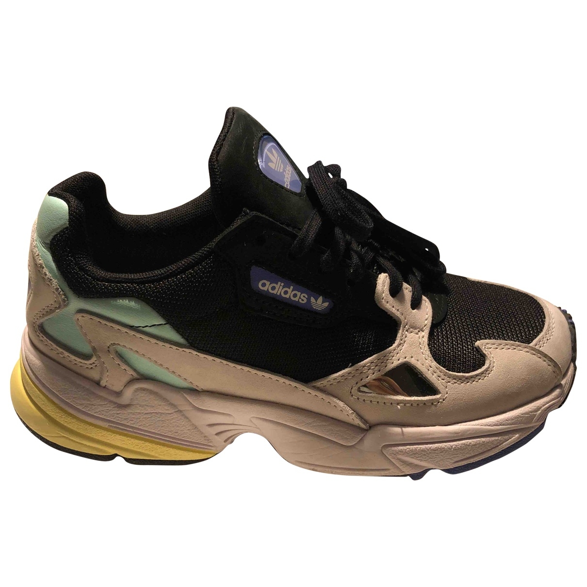 adidas falcon multicolour