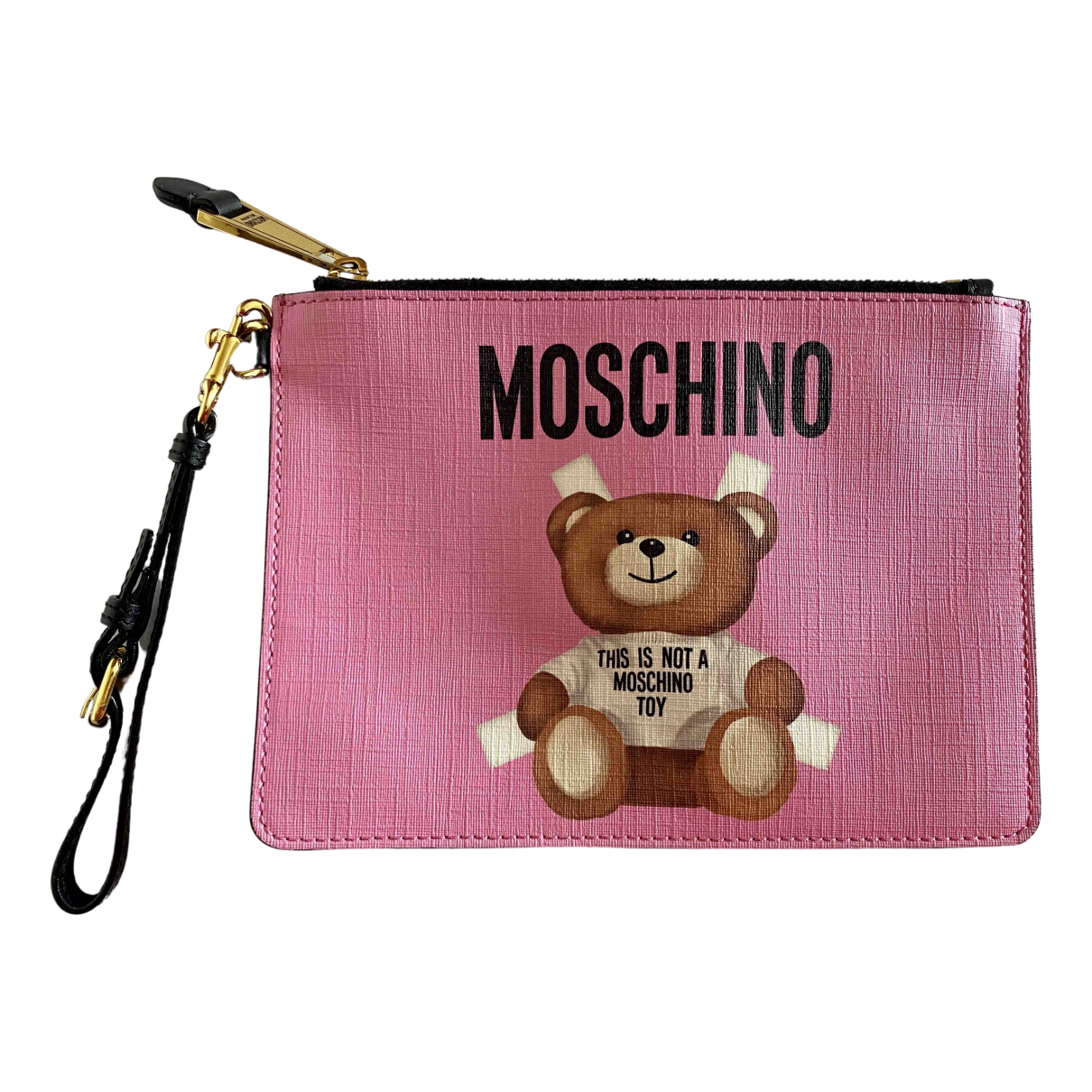 moschino clutch bags