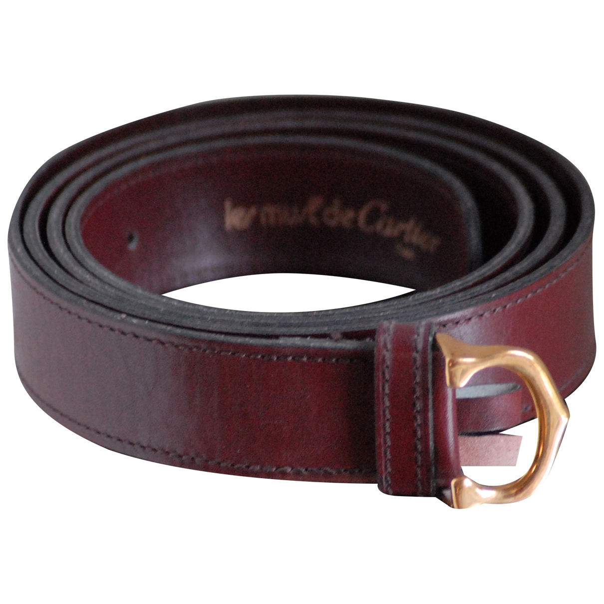 cartier men belt