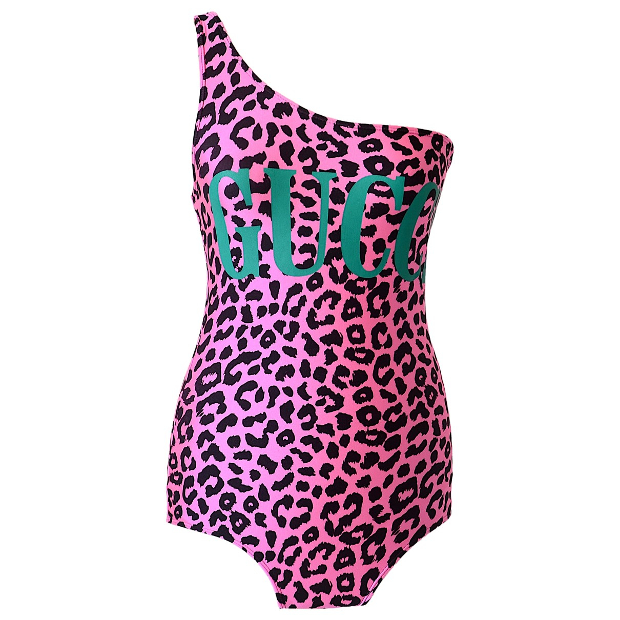 gucci pink swimsuit