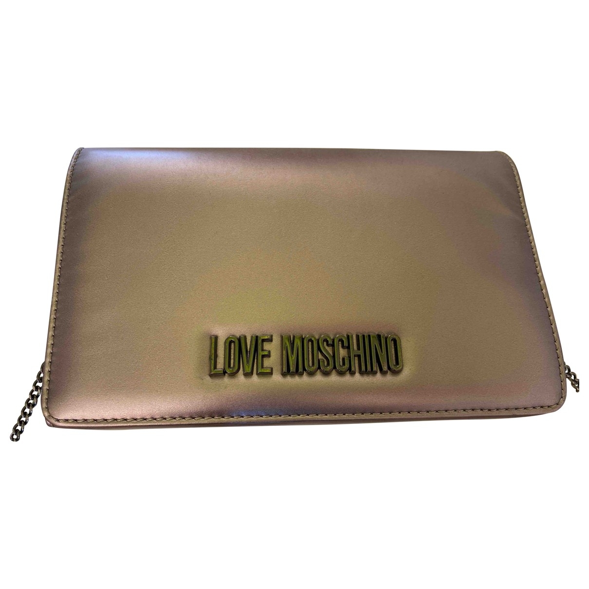 love moschino clutch bags